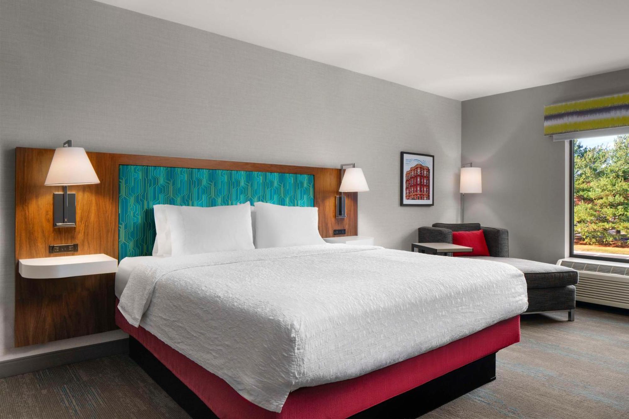 Hampton Inn Chicopee - Springfield Extérieur photo