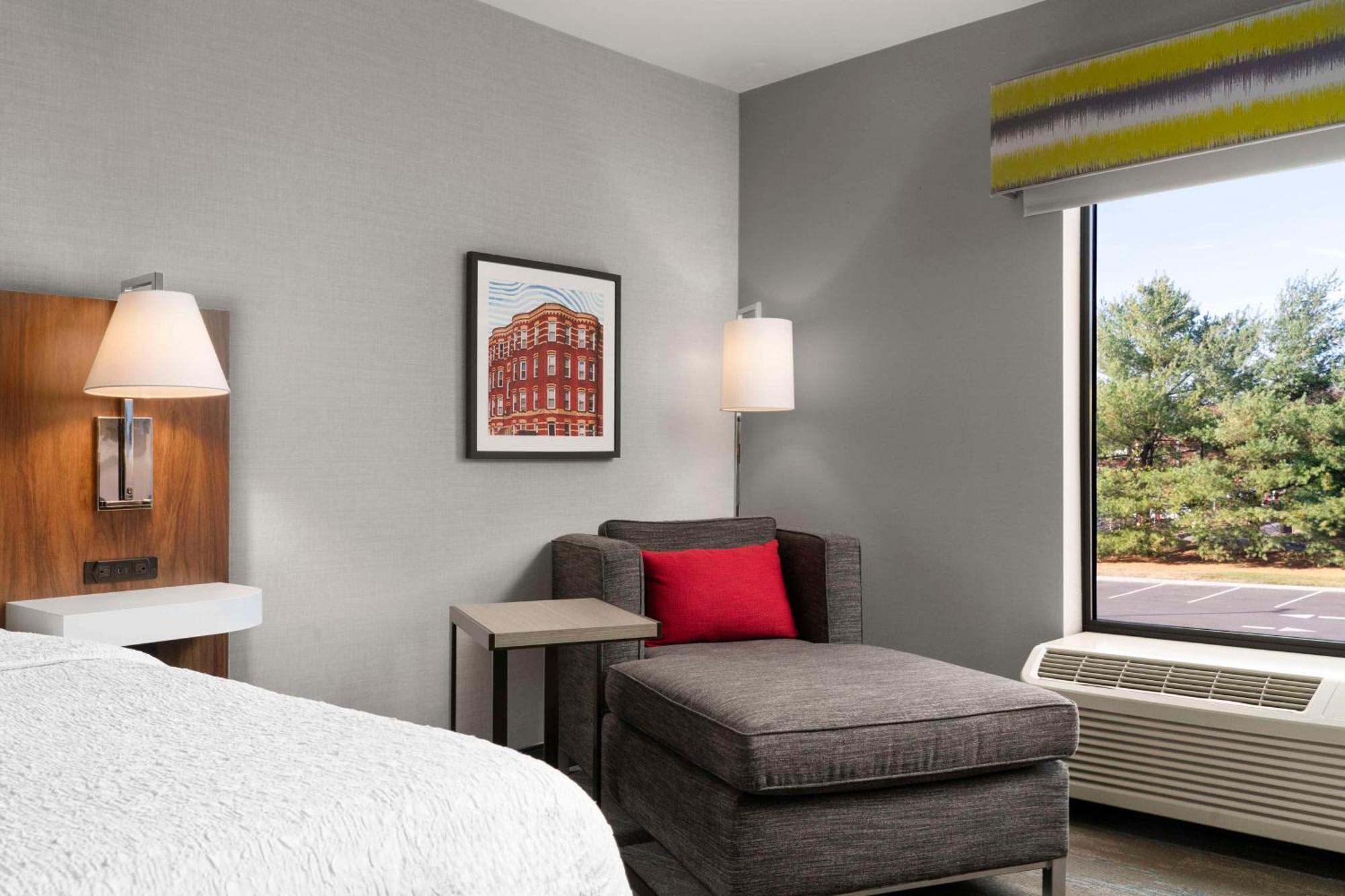 Hampton Inn Chicopee - Springfield Extérieur photo