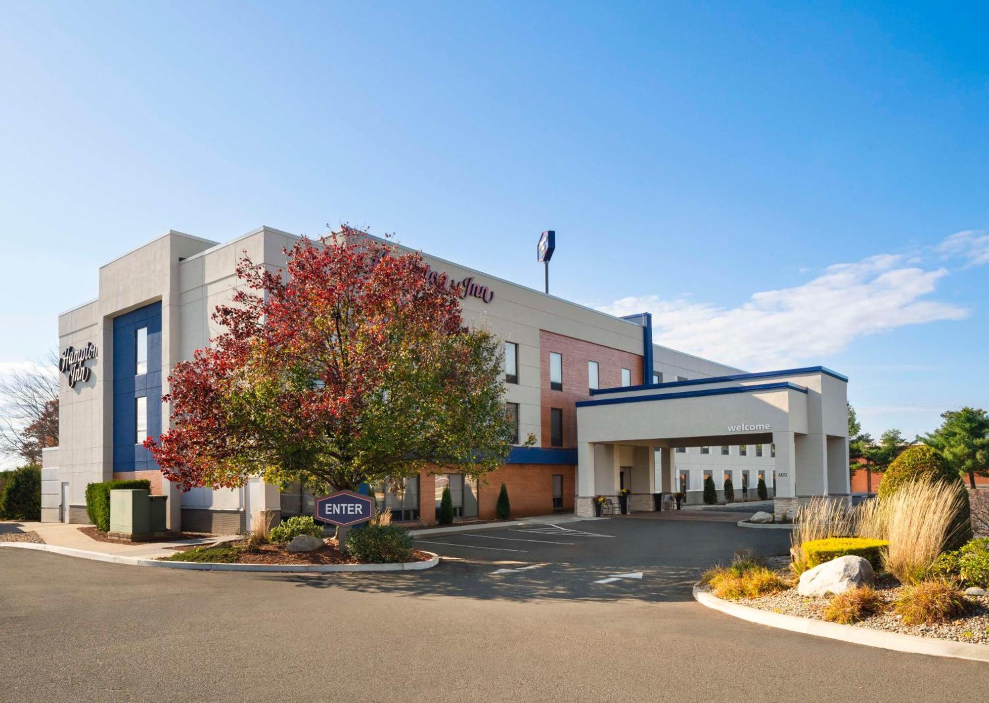 Hampton Inn Chicopee - Springfield Extérieur photo