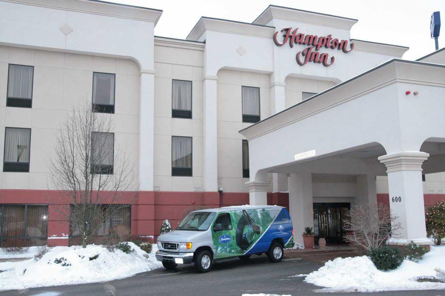 Hampton Inn Chicopee - Springfield Extérieur photo